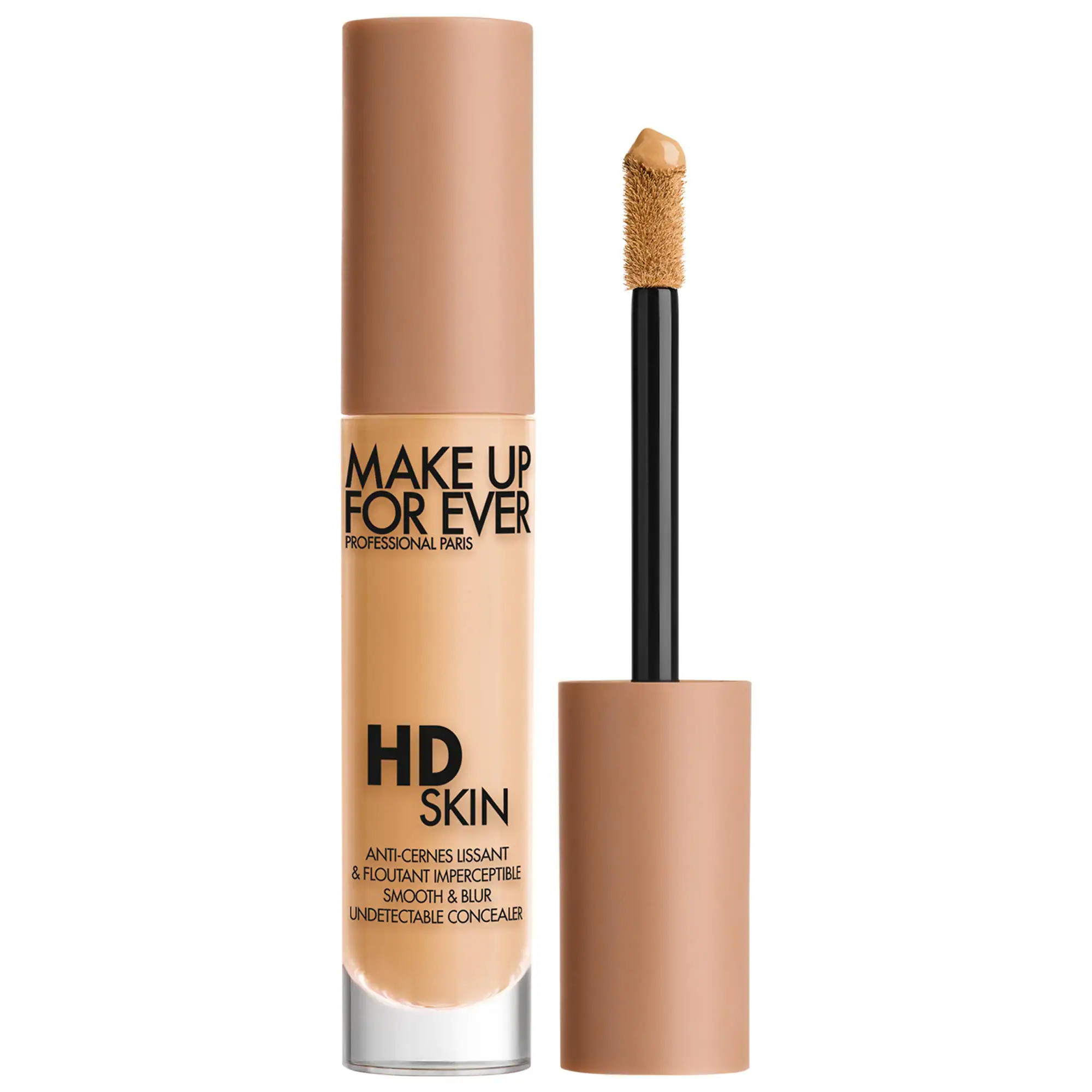 MAKE UP FOR EVER HD Skin Smooth & Blur Undetectable Under Eye Concealer 3.4(N) - Toffee 0.17 oz / 5 ml | Sephora (US)