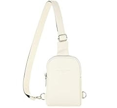 INICAT Small Sling Bag Fanny Packs Crossbody Bags Gifts for Women Men | Amazon (US)
