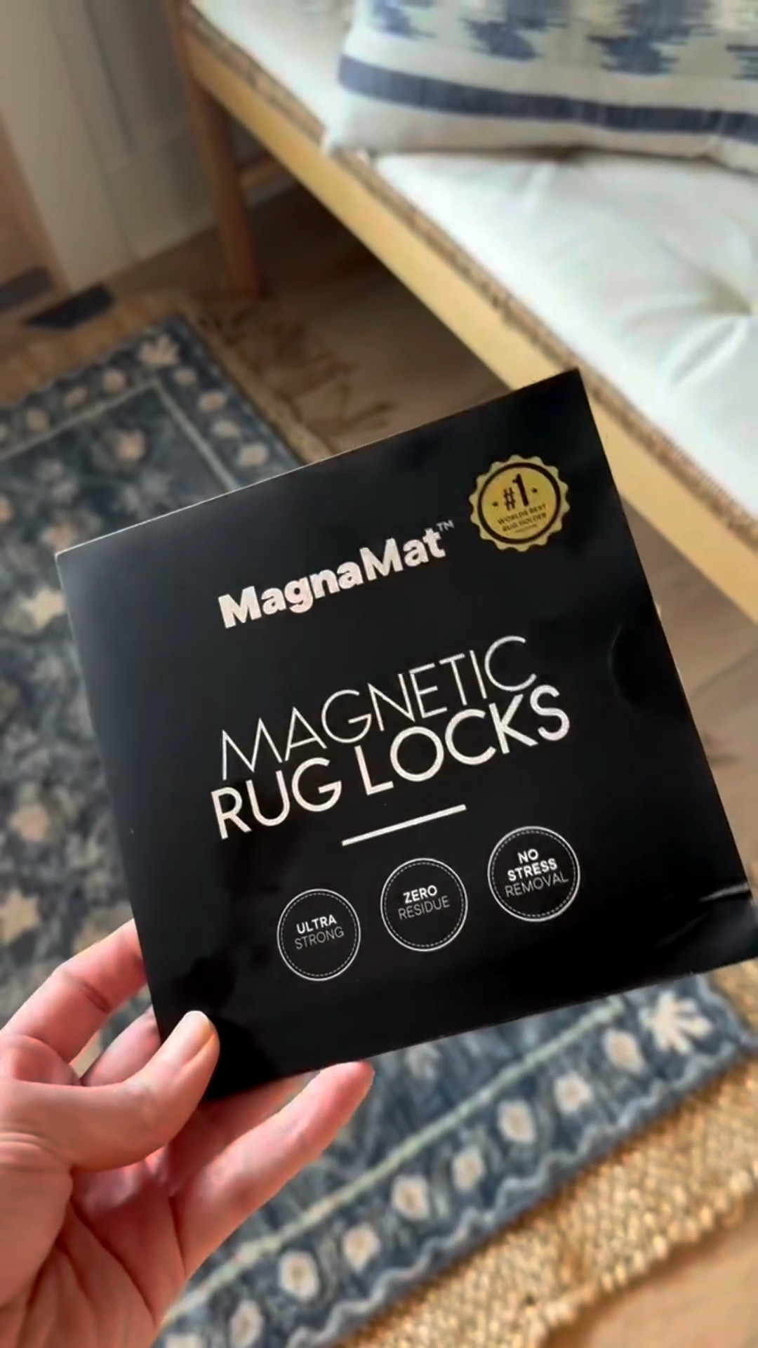 The GOAT of rug grippers!

#LTKHome