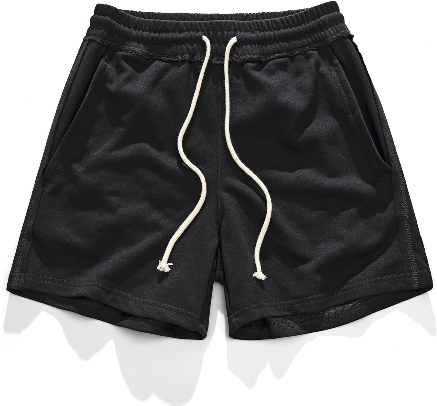 AIMPACT Men's 5"/5.5" Terry Sweat Shorts Workout with Pockets | Amazon (US)
