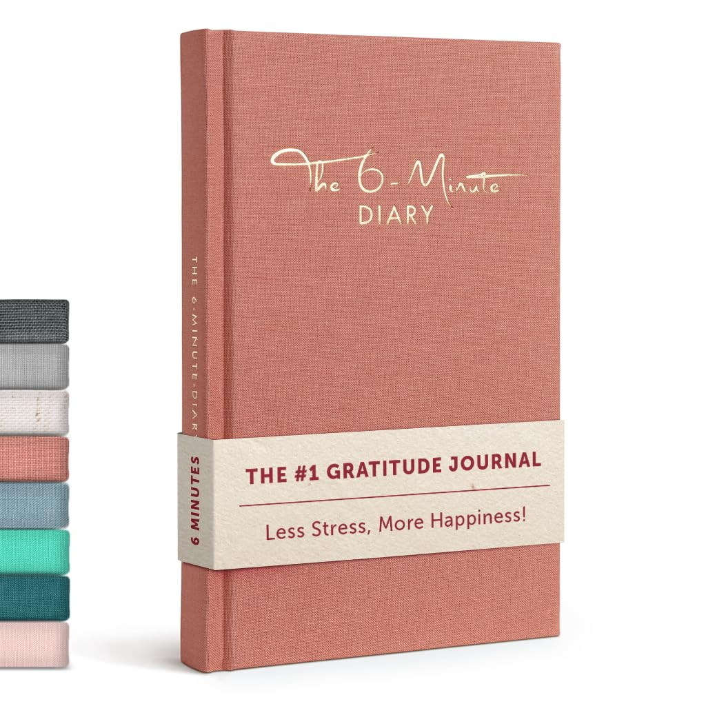 6-Minute Diary – 3-Million-User Gratitude Journal for Women with Prompts – Guided Self Care J... | Amazon (US)