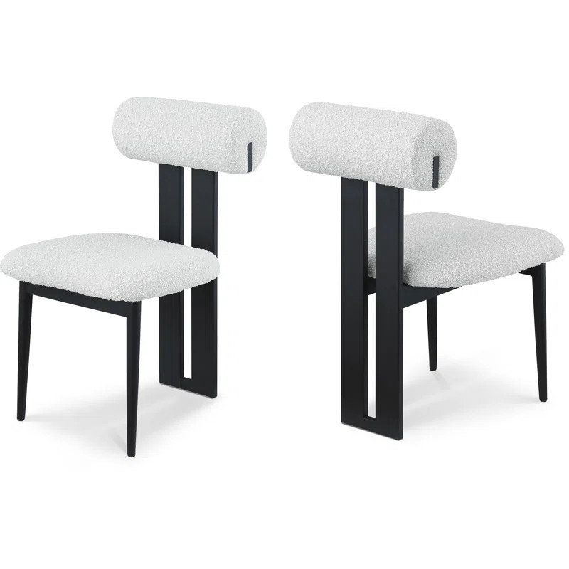 Upholstered Back Side Chair (Set of 2) | Wayfair North America