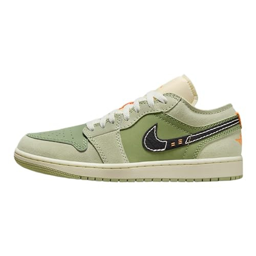 NIKE Men's Low-Top, Sky J Lt Olive Black Celadon, 12.5 | Amazon (US)