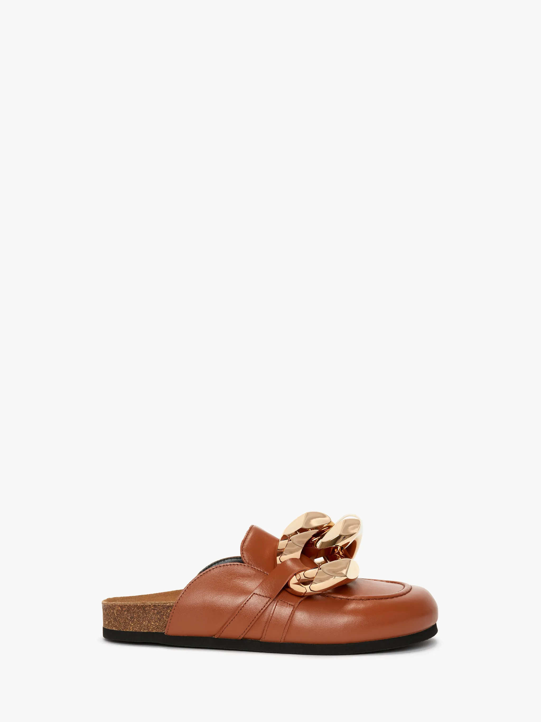 CHAIN LOAFER LEATHER MULES | JW Anderson