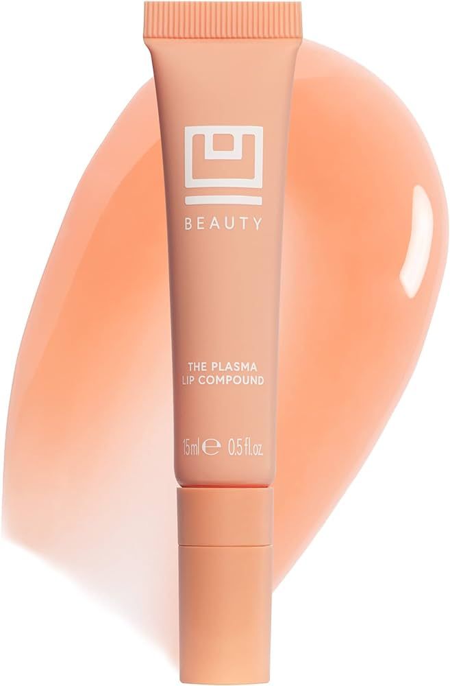 U Beauty The PLASMA Lip Compound - Clear Plumping Lip Gloss Treatment with Hyaluronic Acid for De... | Amazon (US)