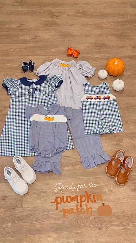 Pumpkin patch outfit ideas smocked kids clothes smocked pumpkin outfits pumpkin sibling set 

#LTKkids #LTKSeasonal #LTKbaby