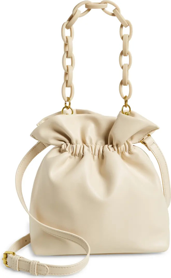 Street Level Faux Leather Bucket Bag | Nordstrom | Nordstrom