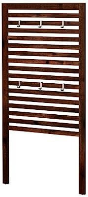 Ikea Wall panel, outdoor, brown stained brown 1826.21429.1030 | Amazon (US)