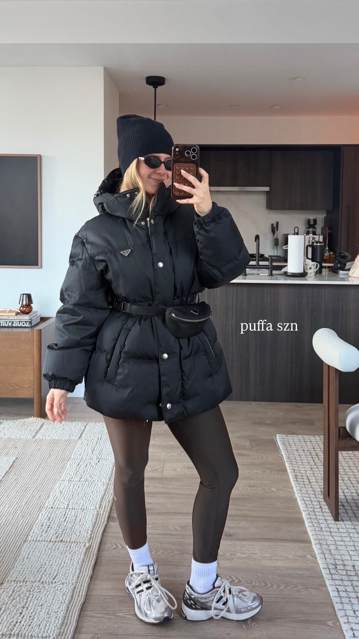 puffer szn 🖤

#LTKfitnessgoals #LTKootd