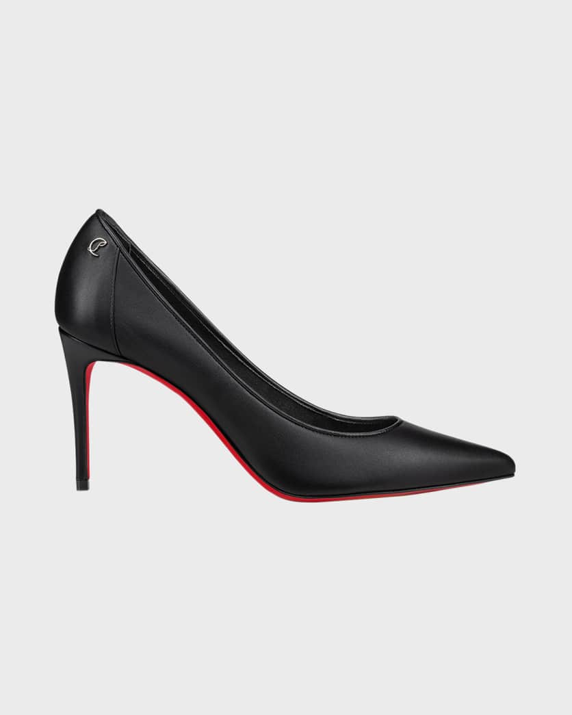 85mm Sporty Kate Napa Pumps | Neiman Marcus