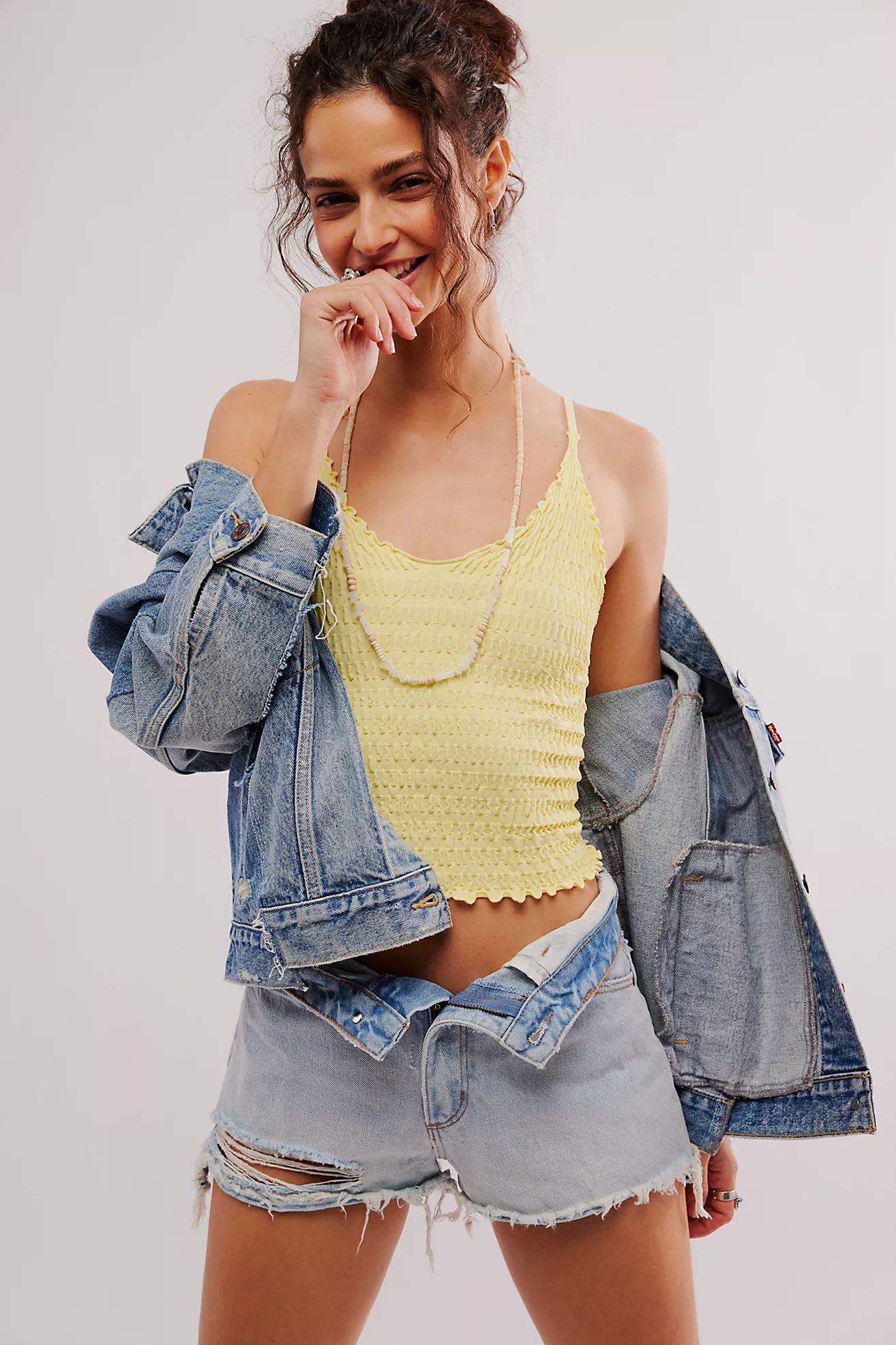 Pucker Up Seamless Cami | Free People (Global - UK&FR Excluded)
