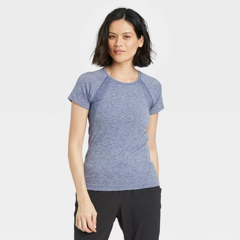 Women's Core Seamless Short Sleeve T-Shirt - All in Motion™ | Target
