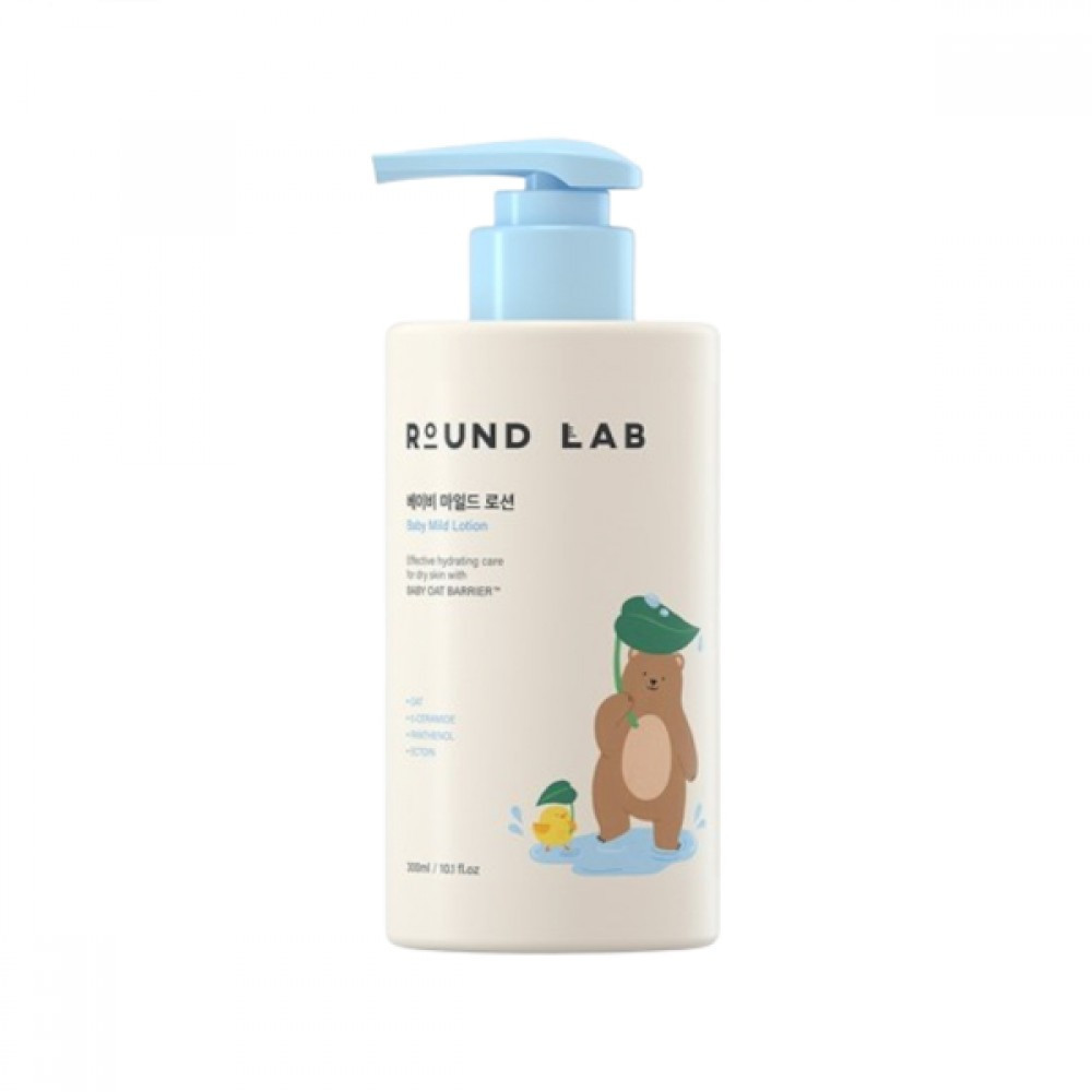 Round Lab - Baby Mild Lotion - 300ml | STYLEVANA