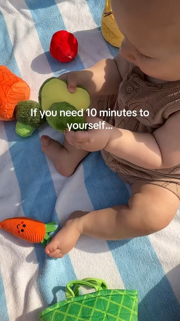 a toy that actually keeps him busy 🤍
perfect for independent play so you can get a few things done.
one of our favorite sensory toys for keeping little hands engaged.

#LTKmomlife #LTKBaby #LTKKids