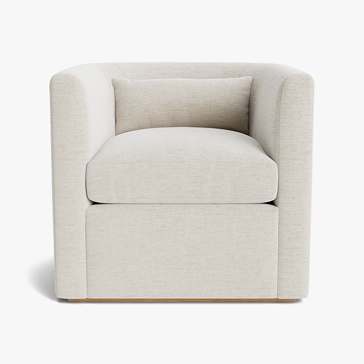 Reese Curved Chair | McGee & Co.