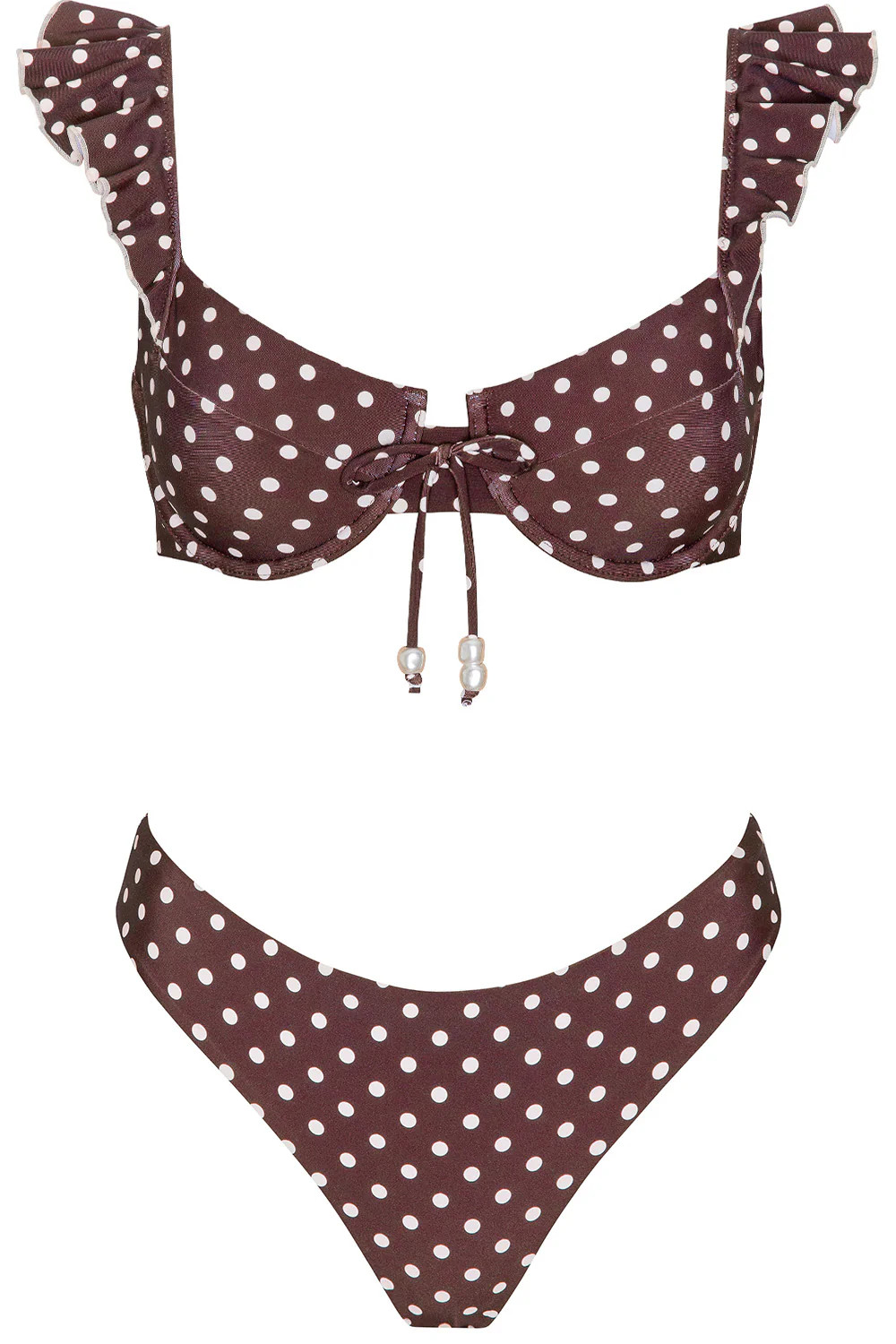 Laguna Bikini Coco Dot Set | VETCHY LLC