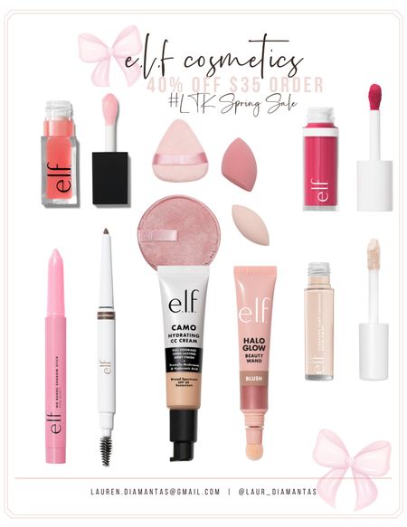 Sharing my fave e.l.f products #springsale #cosmetics #makeupfinds 

#LTKfindsunder50 #LTKSeasonal #LTKSpringSale