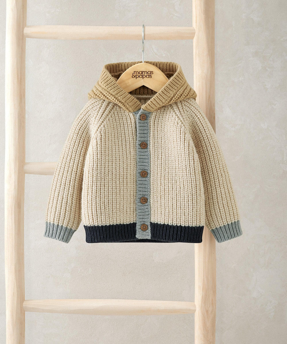 Colour Block Cardigan | Mamas & Papas