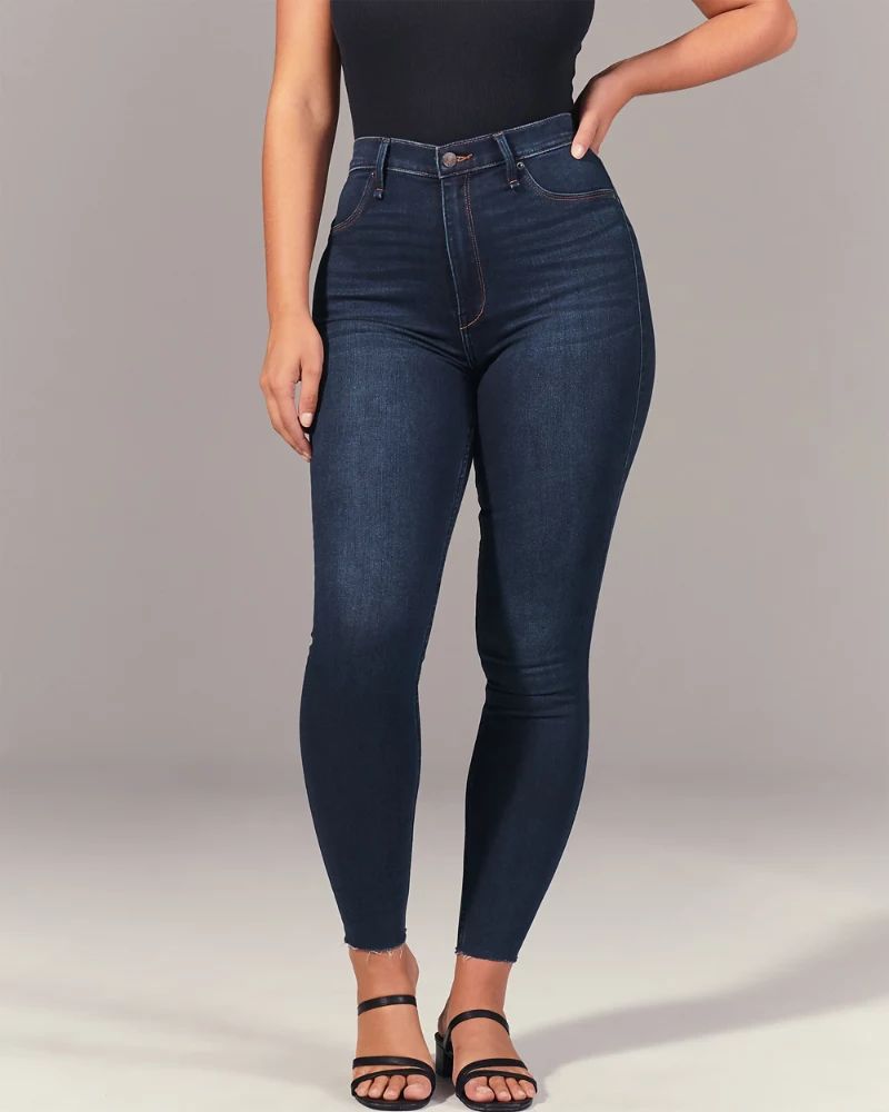 Ultra High Rise Jean Leggings | Abercrombie & Fitch US & UK