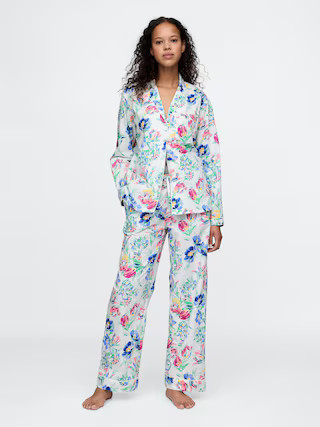 Poplin PJ Pants | Gap (US)