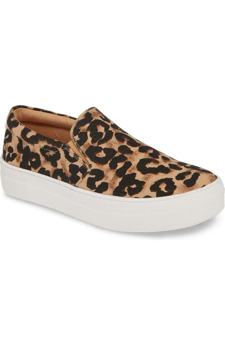 Gills Platform Slip-On Sneaker | Nordstrom