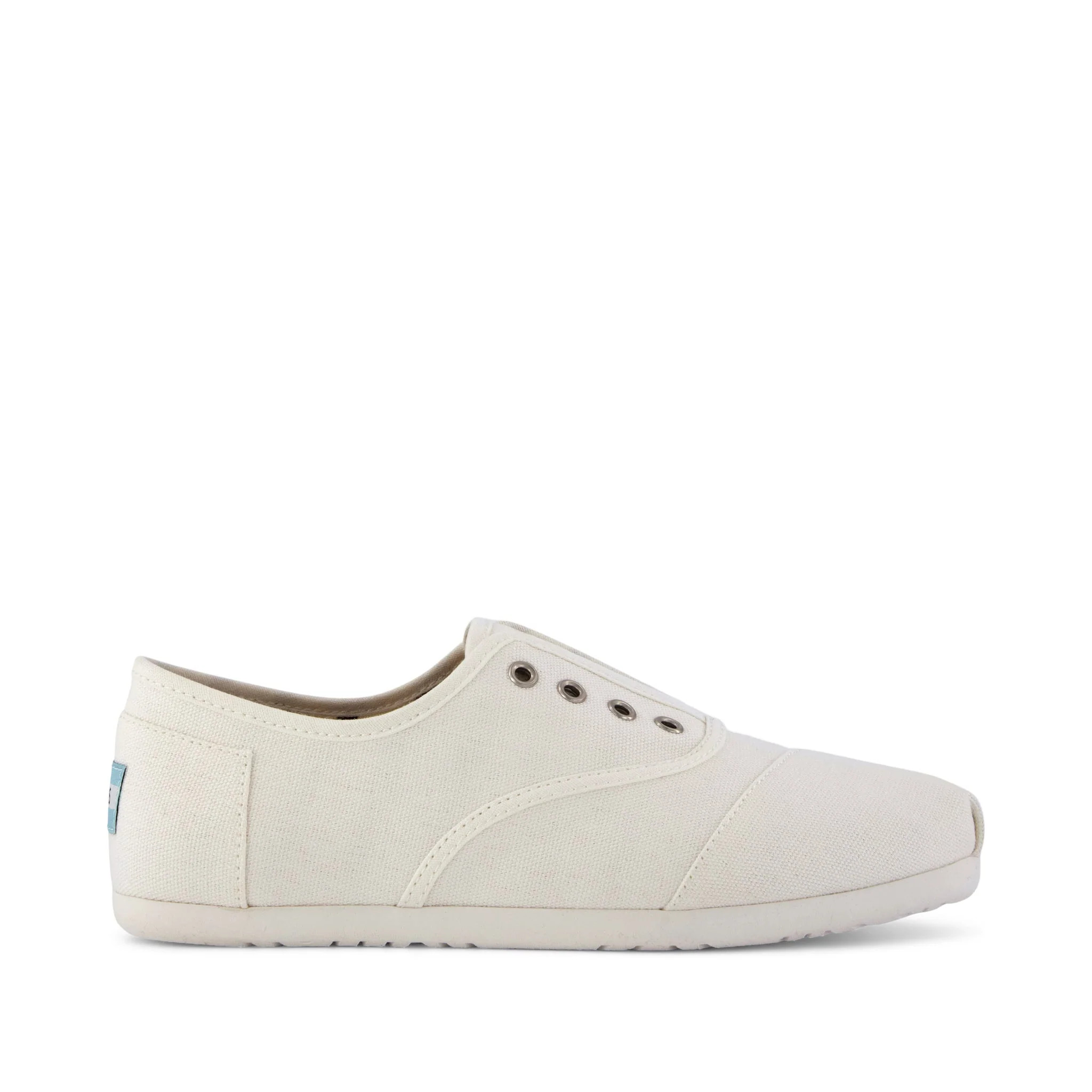 Womens Cordones Plus Sneaker White Canvas | Toms EMEA