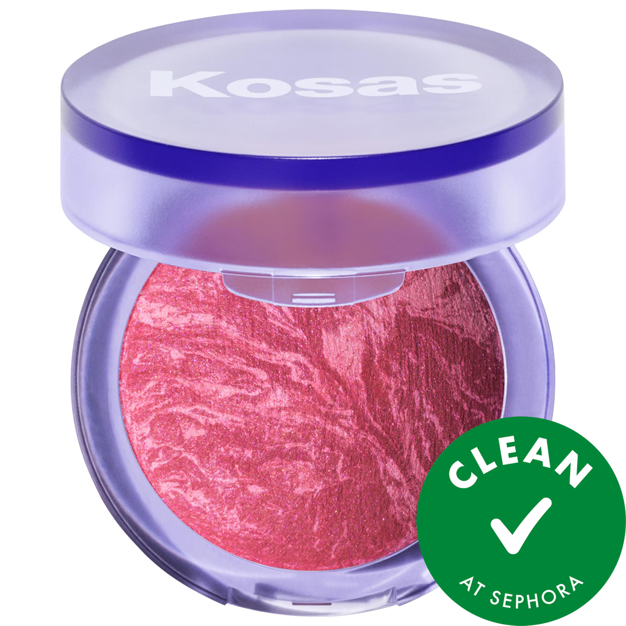 Kosas Blush is Life Baked Talc-Free Dimensional + Brightening Blush Adrenaline 0.16 / 4.5 g | Sephora (US)