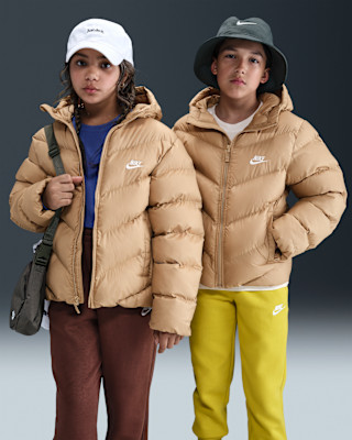 Nike Sportswear All Day Play Big Kids' Therma-FIT Loose-Fit Puffer Jacket | Nike (US)