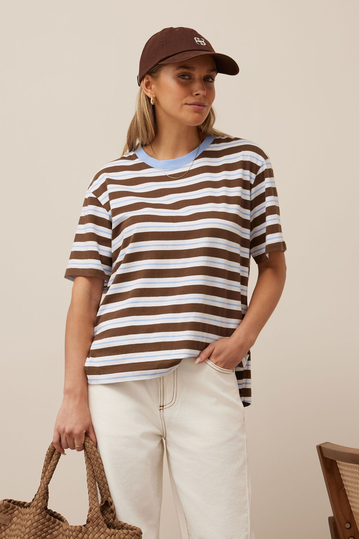 Stevie Slouchy Tee | Ceres Life