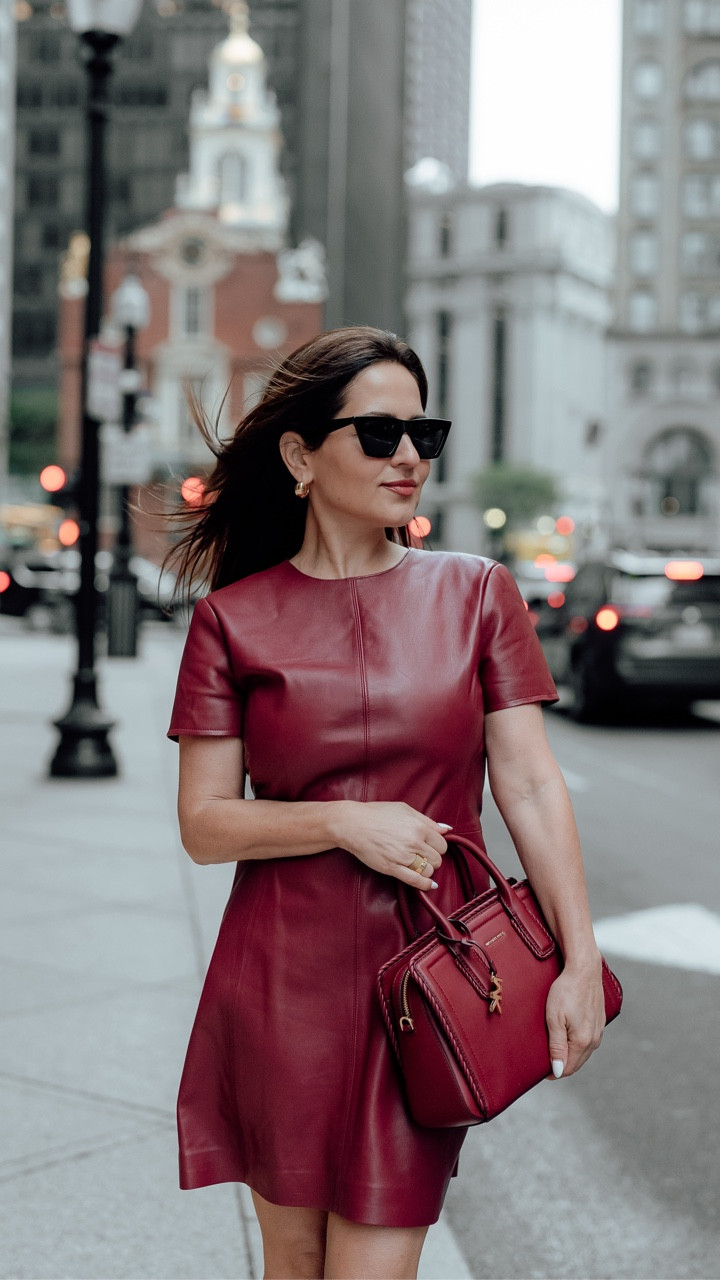 Didn’t plan on turning heads… but I’ll take it.
There’s something about wearing a full look that just works. The kind of outfit that makes you walk a little slower, stand a little taller, and not need to say much at all. Everything felt intentional — but still effortless.

Head-to-toe @michaelkors 
City streets, clean lines, and that quiet kind of confidence that follows you like a shadow. Sometimes, the best statement is the one you don’t have to explain.

I’m wearing the Leather Mini Dress in Deep Mulberry styled with the Laila Small Leather Satchel in Mulberry & the Irene Leather Wrap Sandal in Mulberry as well.

See my stories for links for these beautiful pieces and more!

Watch now, vacation outfit, date night outfit, summer dress 

#mkpartner #michaelkors #leatherdress #bostonblogger #bostonfashion #summerstyleinspo #bostoninfluencer

#LTKSaleAlert #LTKShoeCrush #LTKItBag
