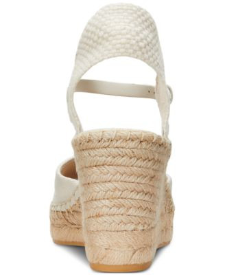Lauren Ralph Lauren Women's Robby Canvas and Jute Espadrilles - Macy's | Macy's