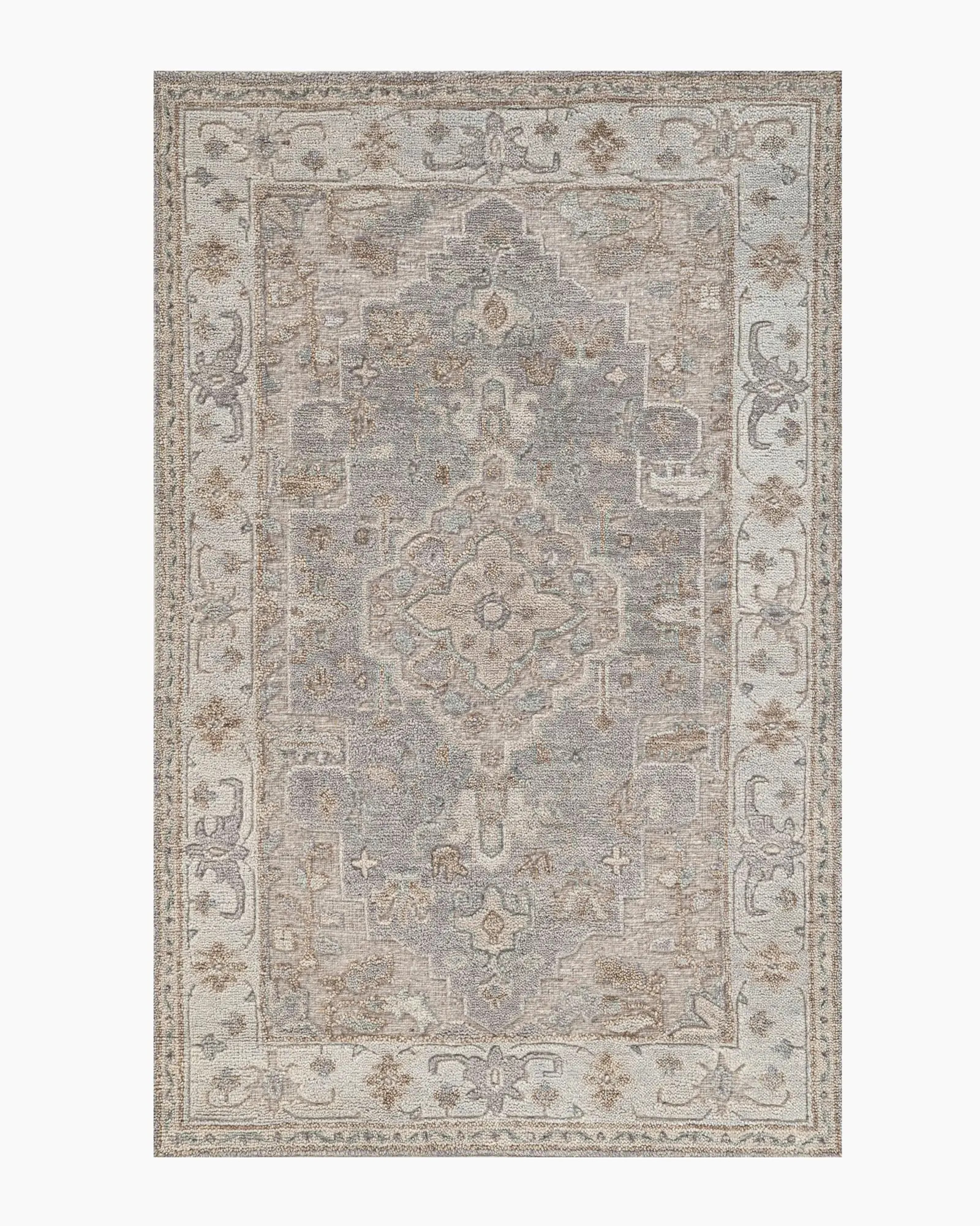 Callahan Hand-Knotted Wool Rug | Quince