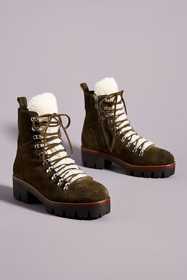 Jeffrey Campbell Culvert Hiker Boots | Anthropologie (US)