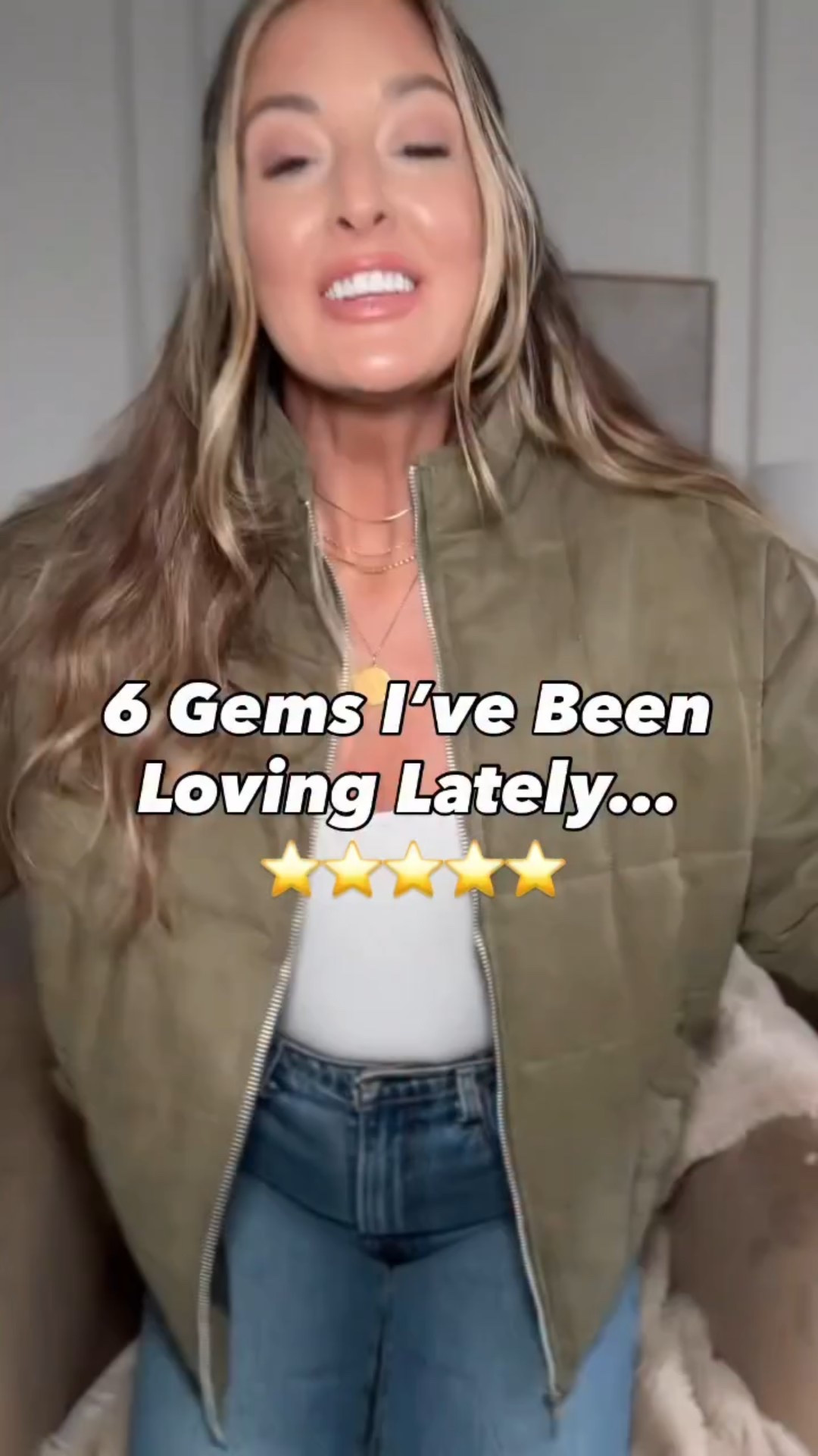 I’ve been wearing this quilted jacket on repeat, it’s a great everyday jacket. My go-to jeans in a new style, a neutral lip liner and more! 

#casualoutfitideas

#LTKmomlife #LTKootd #LTKselfcare