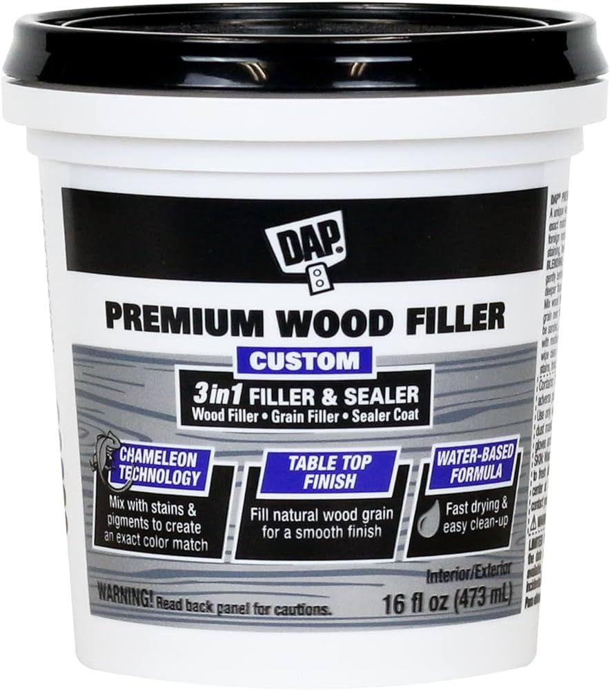 DAP Products Premium Wood Filler, White 16 FL OZ | Amazon (US)