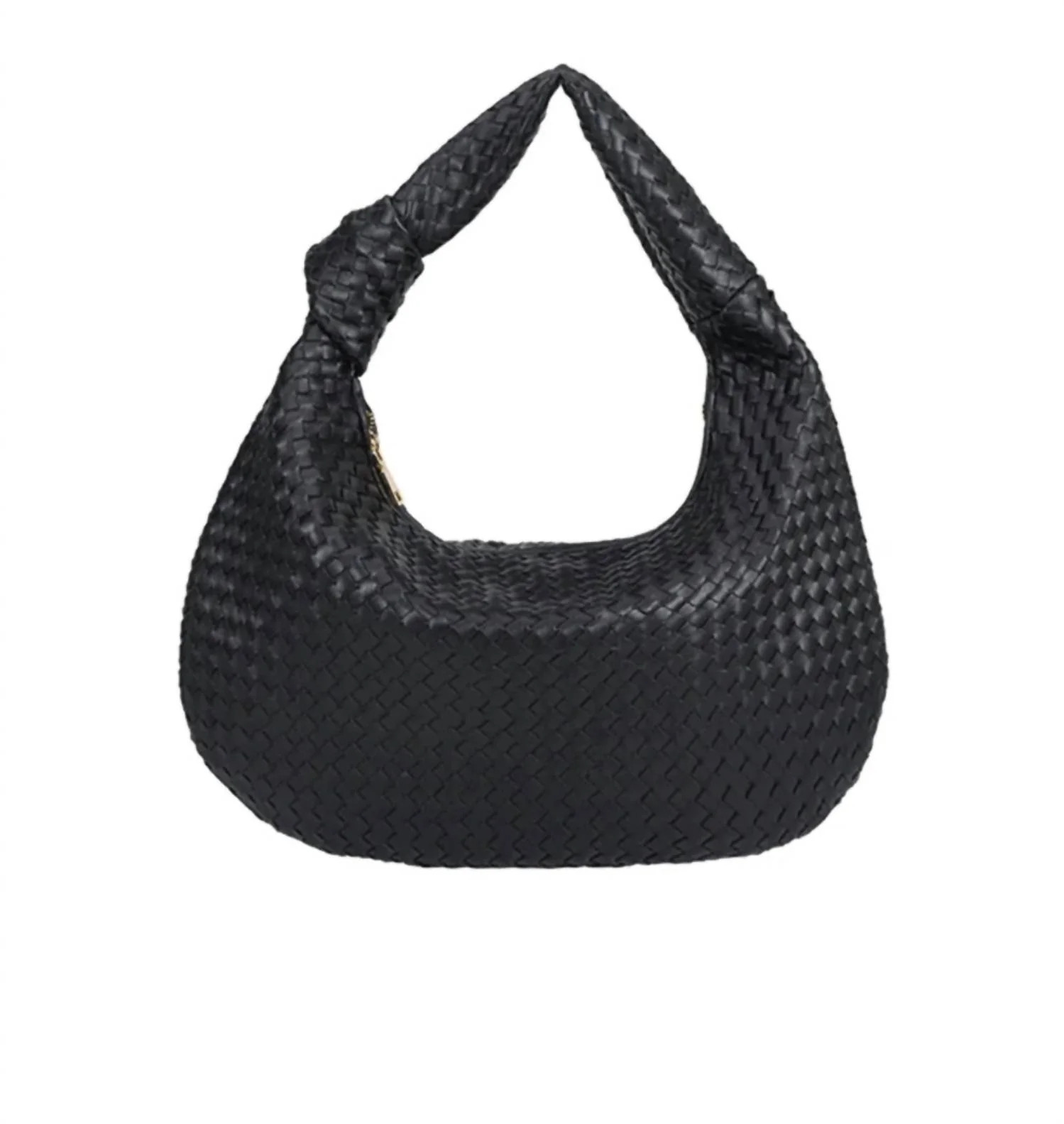 Women's Bridgette Large Shoulder Bag In Black | Shop Simon