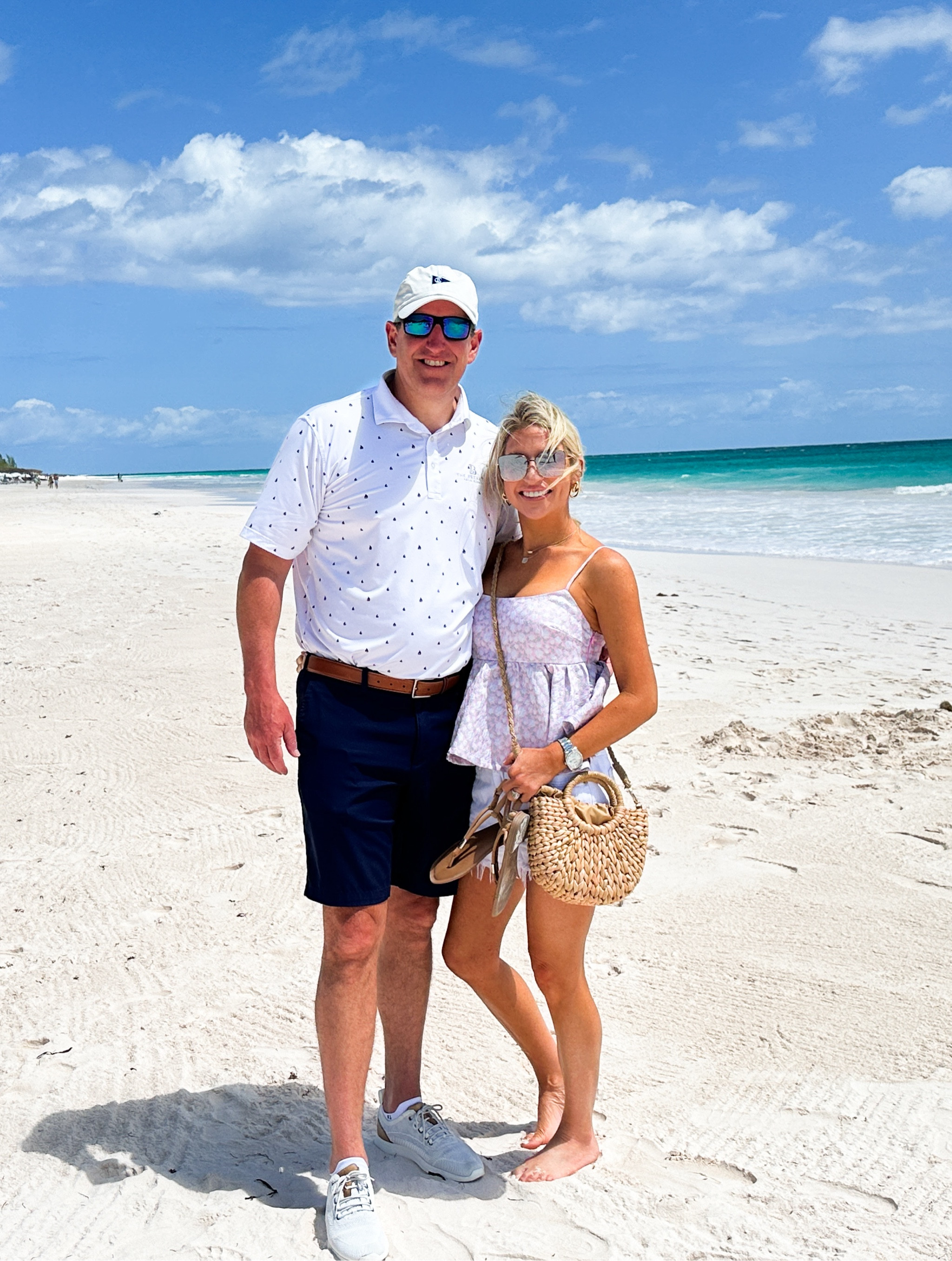 Bahamas OOTD!🩷☀️🌊🌴

Beach outfit inspiration, vacation outfit inspiration, white denim shorts, purple, flowy top, straw beach bag, woven beach bag, straw beach tote, straw purse 

#LTKtravel #LTKfindsunder100 #LTKstyletip