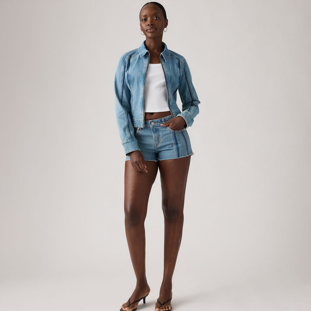 Levi's Low Rise Shadow Women's Shorts 34 | Levi's US