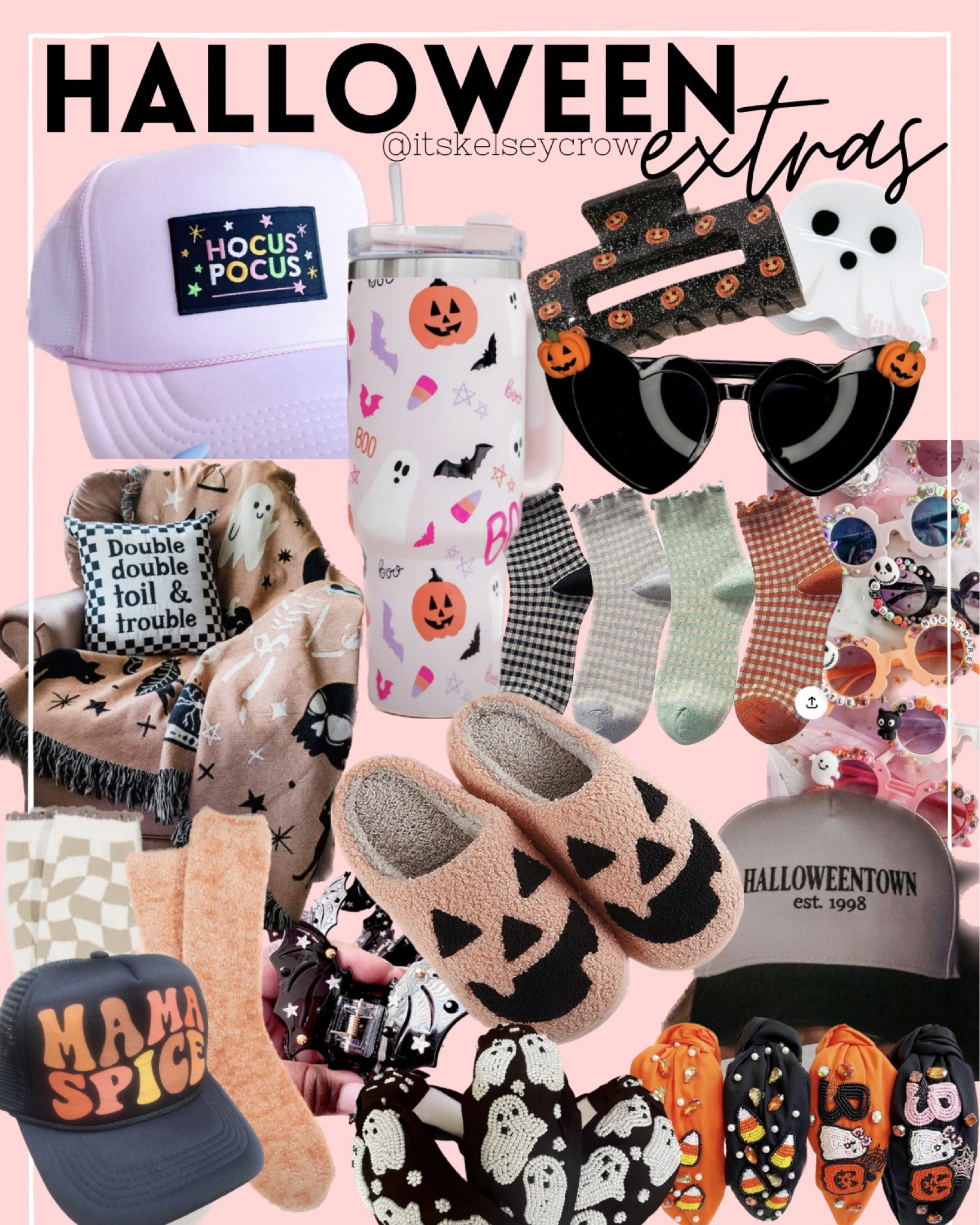 Halloween
Fall
Boo basket
Socks
Slippers
Hat
Blanket
Teacher
Gift

#LTKstyletip #LTKSeasonal #LTKunder50