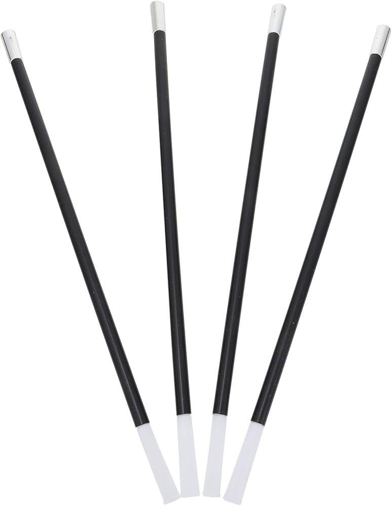 STOBOK 4pcs Fake Cigarette Holder Plastic Long Cigarette Holders Black Cigarette Holders Model Pa... | Amazon (US)