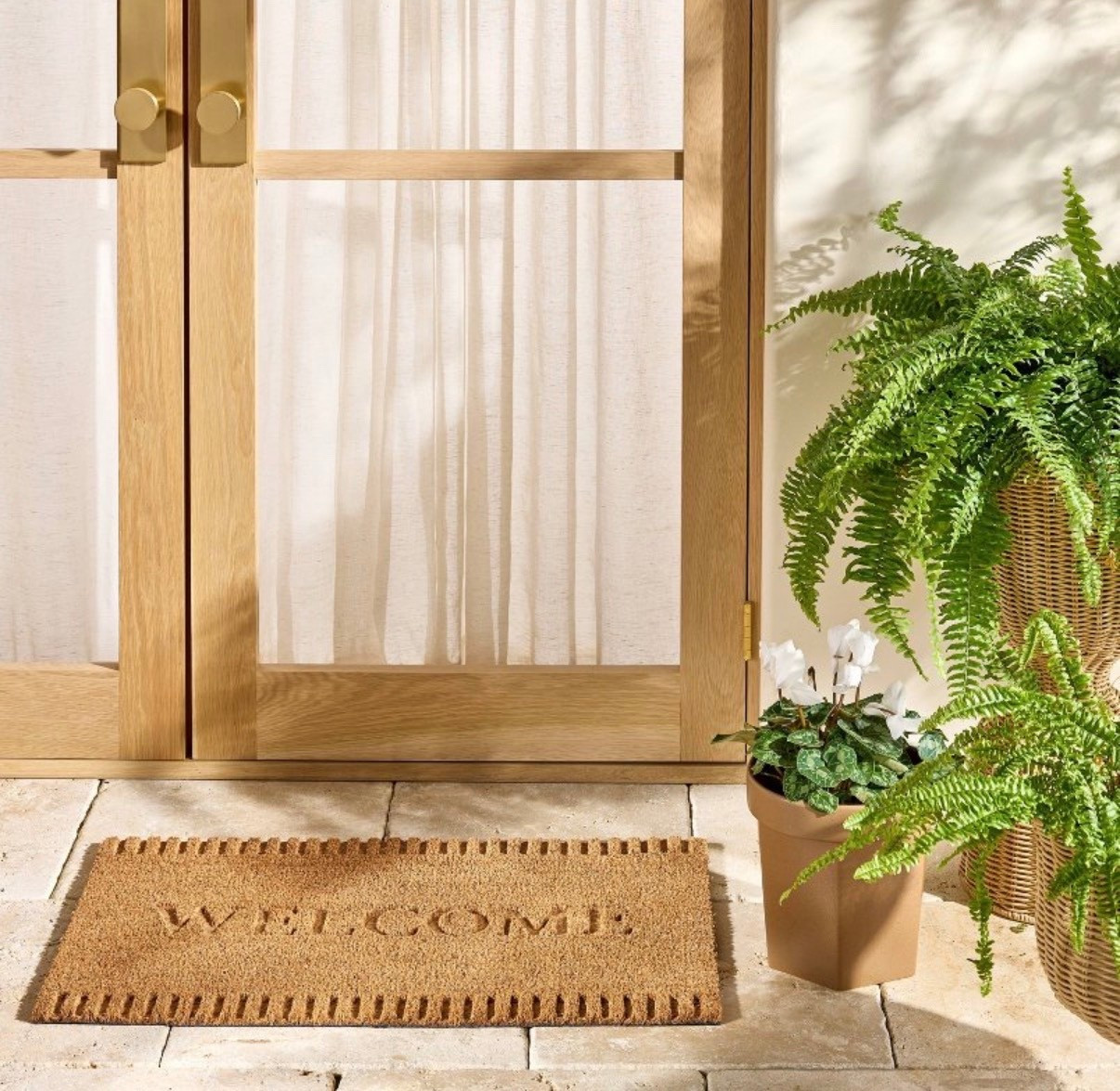 welcome mat 🤎

#LTKHome #LTKSeasonal
