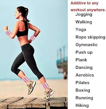 2 Piece Wrist Weights Ankle Weights Set Weight Cuffs for Foot or Wrist for Movement Walking Joggi... | Amazon (DE)