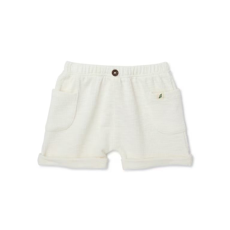 easy-peasy Baby Solid Knit Shorts, Sizes 0-24M | Walmart (US)