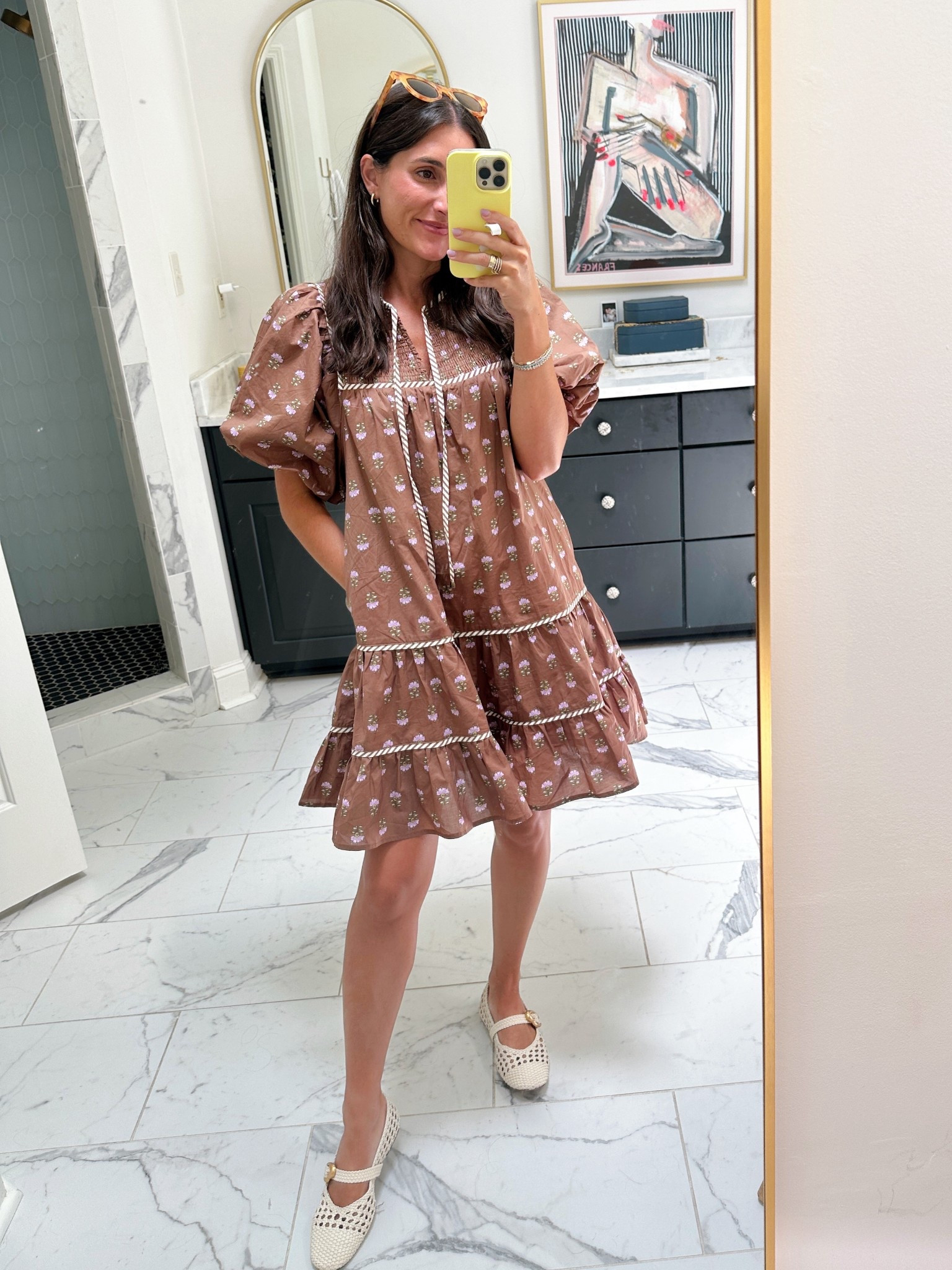 What I wore to church today! In a small! 🤍 use code MARY15 for 15% off! 

#LTKFindsUnder100 #LTKFindsUnder50 #LTKSeasonal