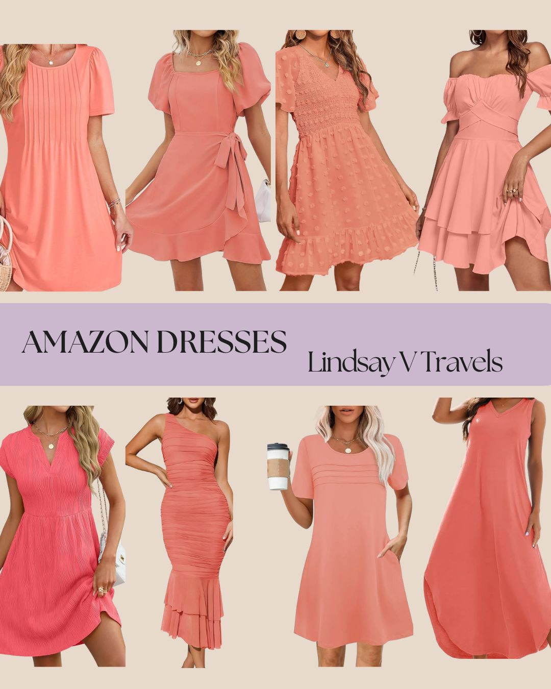 Coral Crush: 8 Amazon Dresses I’m Loving for Summer! 🧡
I’ve rounded up my 8 favorite coral dresses from Amazon, and each one is giving main character energy. Think beachy, breezy, and beautiful — perfect for weddings, travel, or just twirling around town. I added a mix of casual and dressy picks so there’s something for every vibe. 

 #LTKFindsUnder100 #LTKStyleTip #LTKWedding