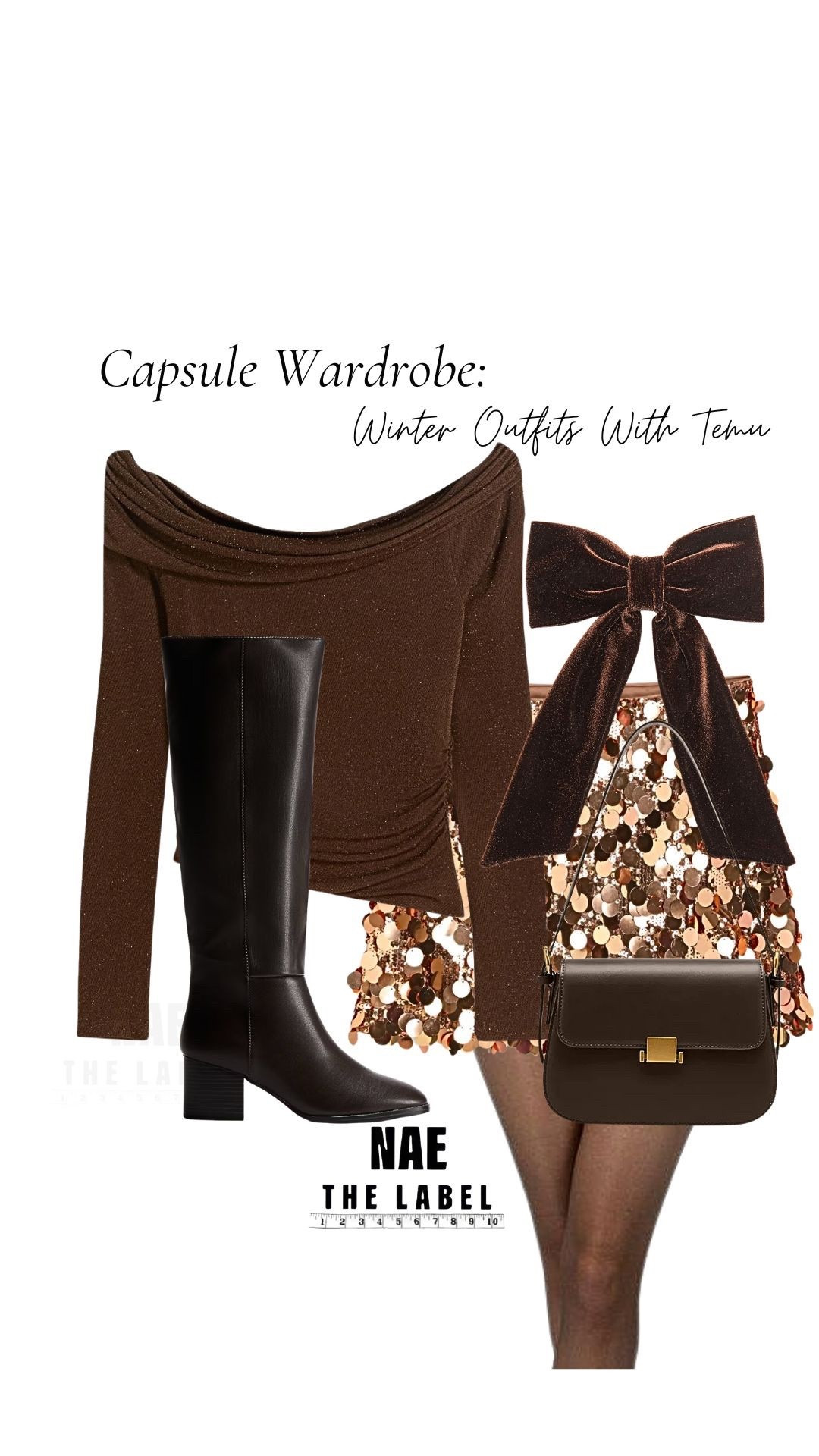 Brown & Sequins 🤎

Tags: sequins, corset top , brown blazer , faux cut coat , feathers , sequin skirt , sequin , Christmas , Christmas party outfit , belted coat , belted fur coat , hm , Zara , 

#LTKgiftguide #LTKwinter #LTKfestive