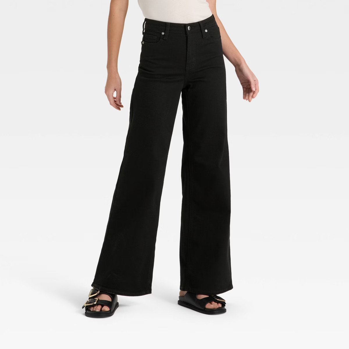 Women's High-Rise Wide Leg Jeans - Universal Thread™ | Target