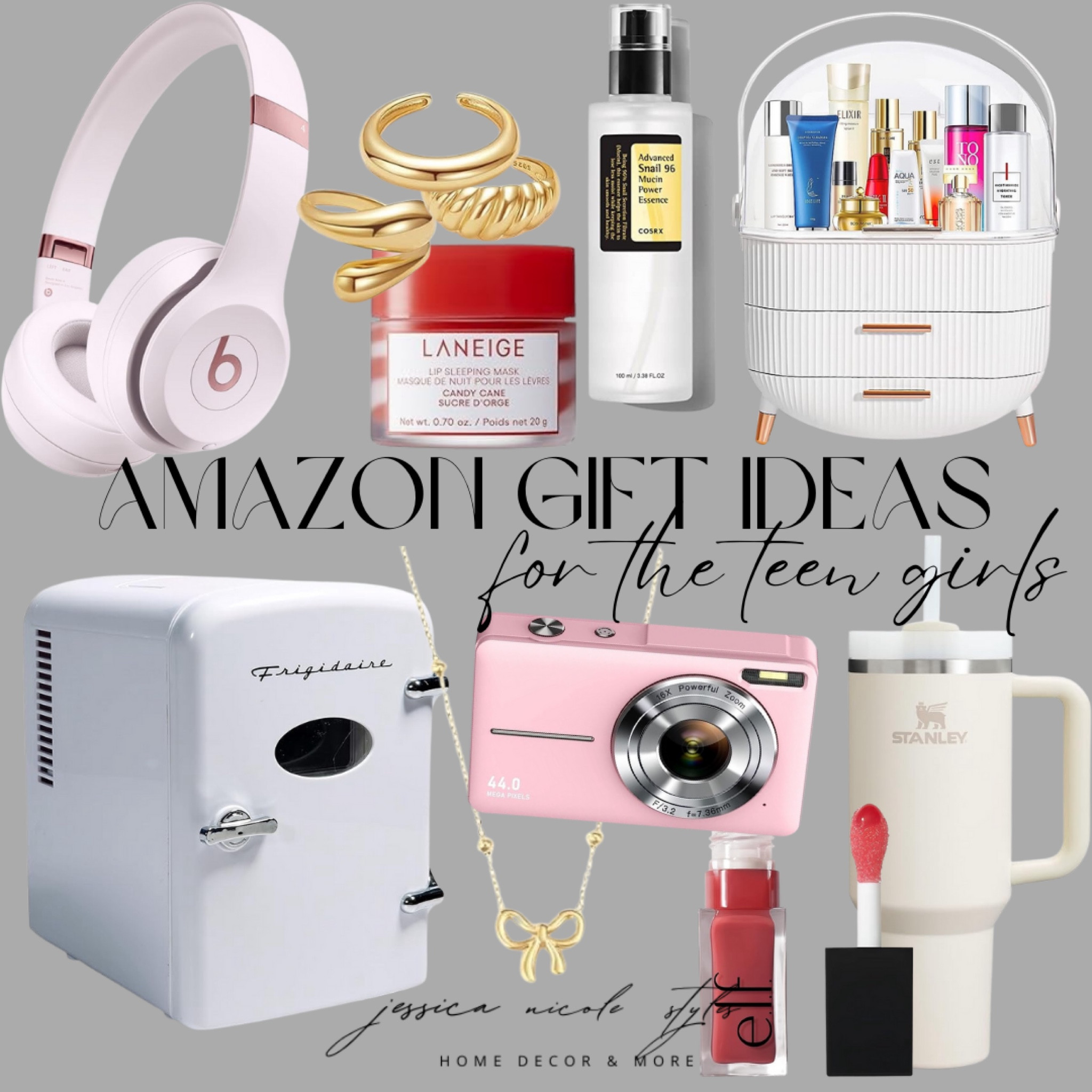 Gift ideas for the teen girl 

#LTKGiftGuide #LTKSeasonal #LTKHoliday