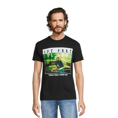 Ice Cube Men s & Big Men s Today Was A Good Day Graphic Tee Shirt Sizes S-3XL | Walmart (US)