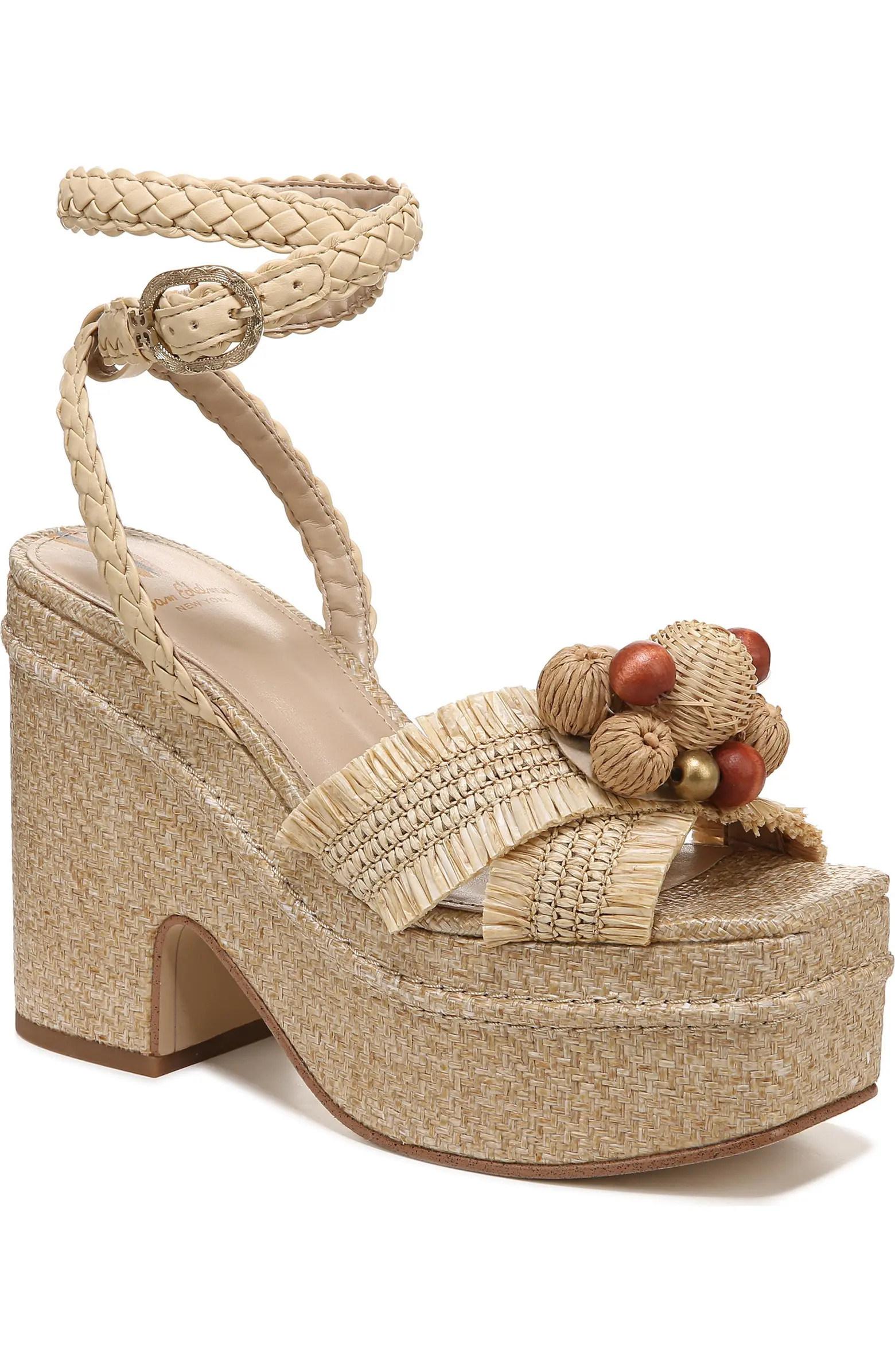 Tate Platform Espadrille Sandal (Women) | Nordstrom Rack